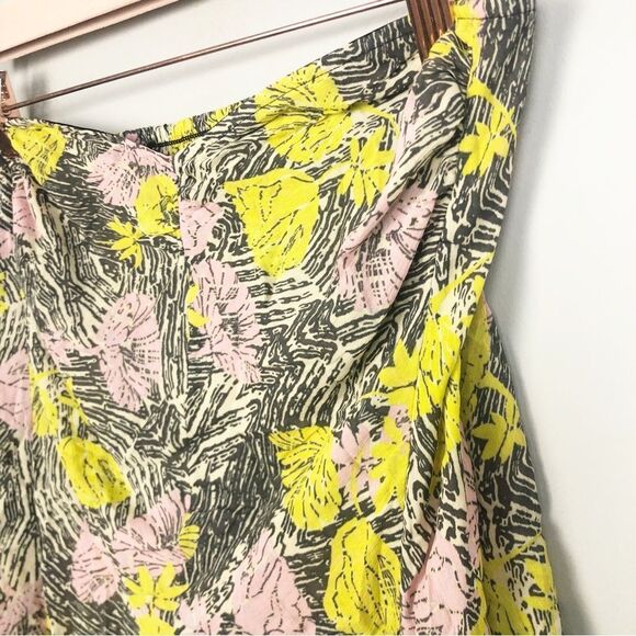 FREE PEOPLE | INTIMATELY Pool House Floral Strapless Tube Top Women’s Size M - Picture 4 of 11